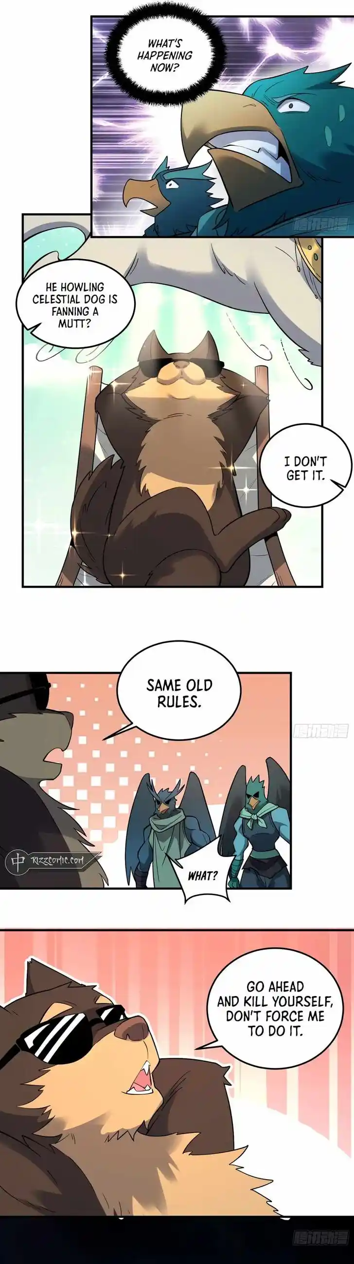 Yuan Lai Wo Shi Xiu Xian Da Lao Ch.353