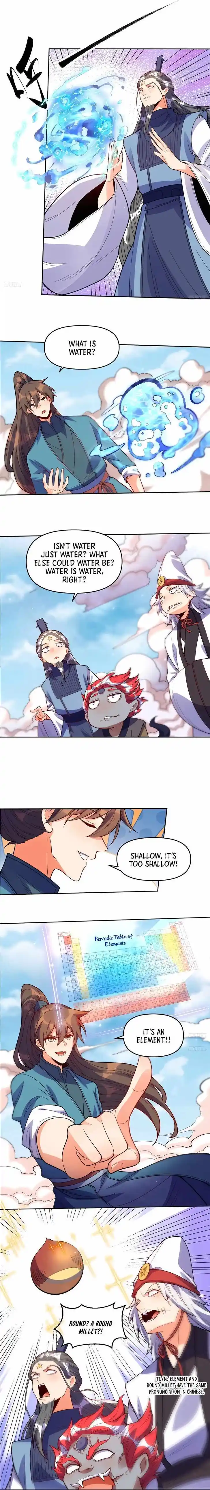 Yuan Lai Wo Shi Xiu Xian Da Lao Ch.361