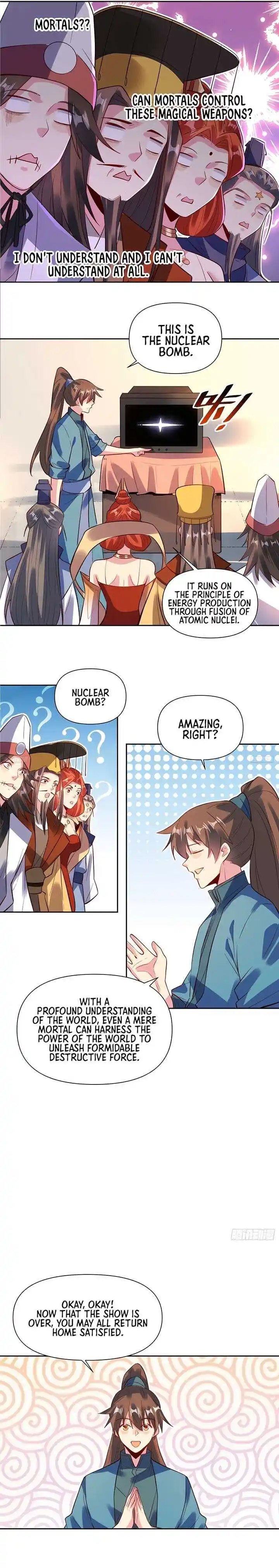 Yuan Lai Wo Shi Xiu Xian Da Lao Ch.363