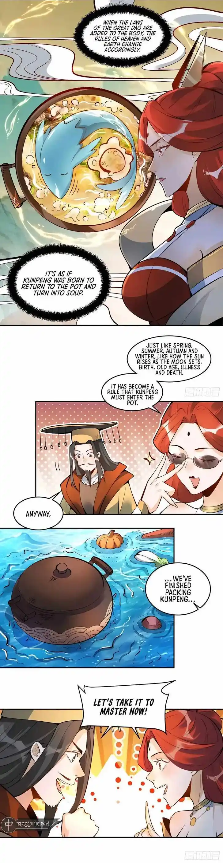 Yuan Lai Wo Shi Xiu Xian Da Lao Ch.372