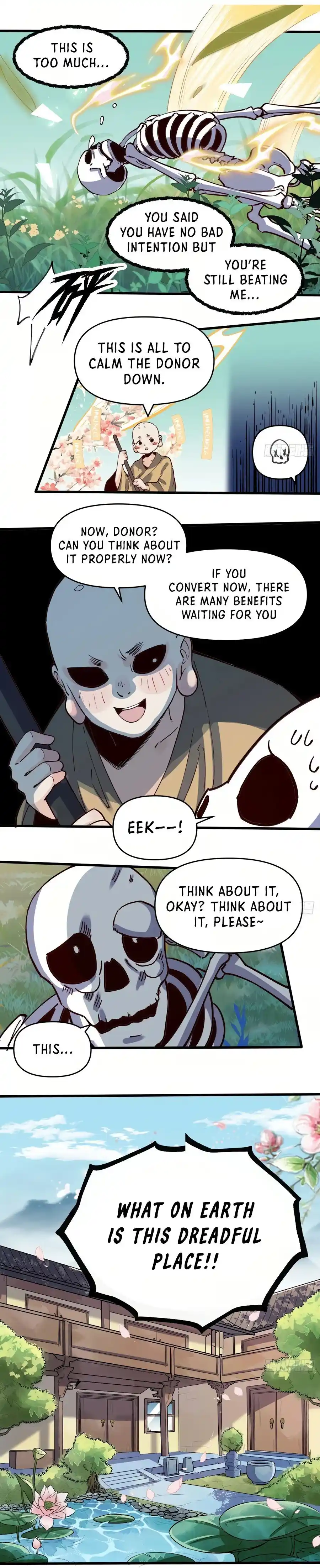 Yuan Lai Wo Shi Xiu Xian Da Lao Chapter 10