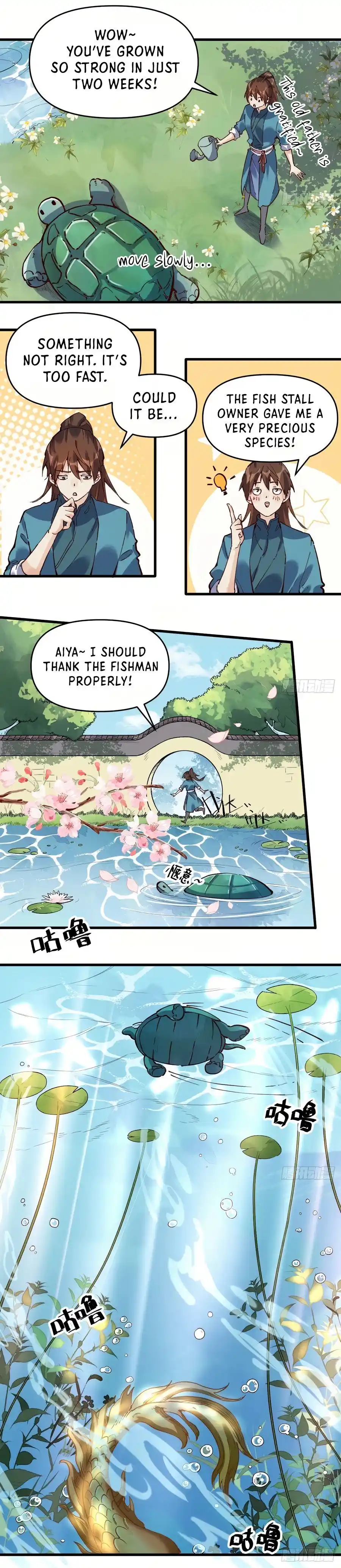 Yuan Lai Wo Shi Xiu Xian Da Lao Chapter 10