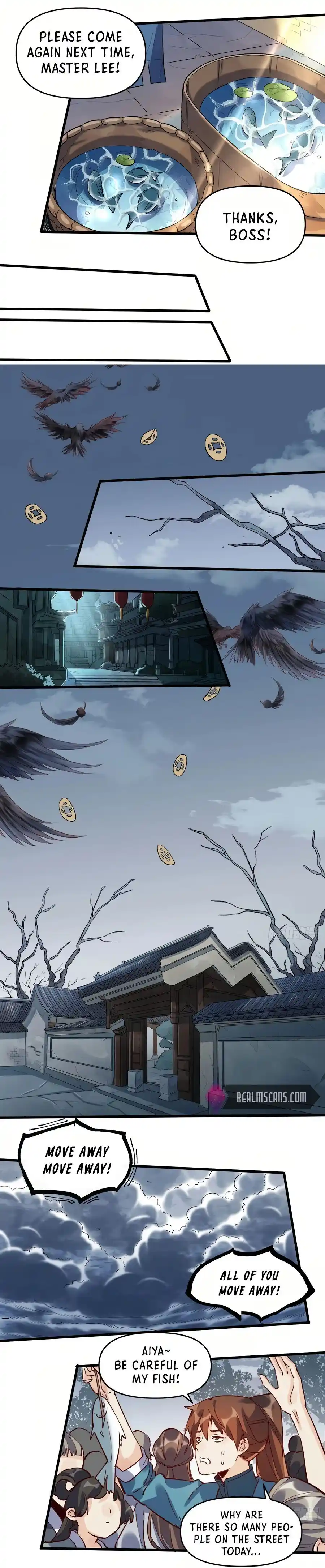 Yuan Lai Wo Shi Xiu Xian Da Lao Chapter 10