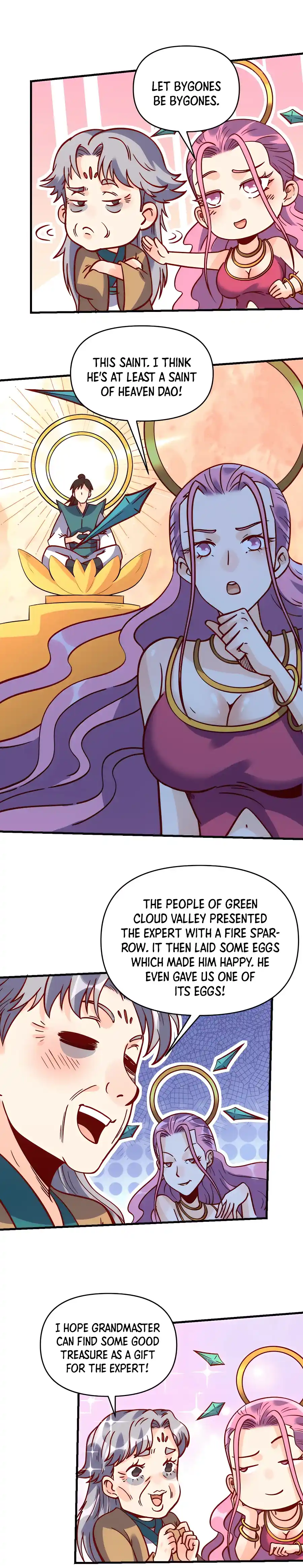 Yuan Lai Wo Shi Xiu Xian Da Lao Chapter 141