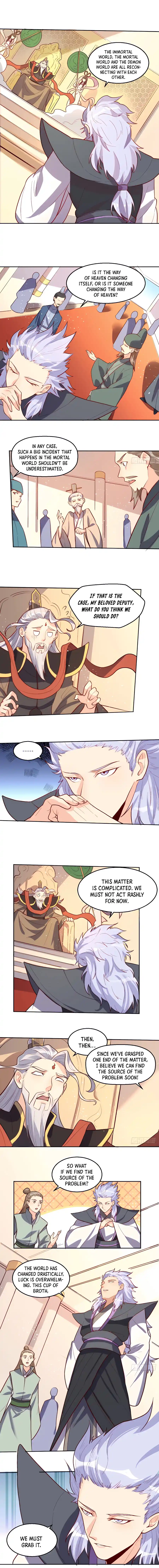 Yuan Lai Wo Shi Xiu Xian Da Lao Chapter 165