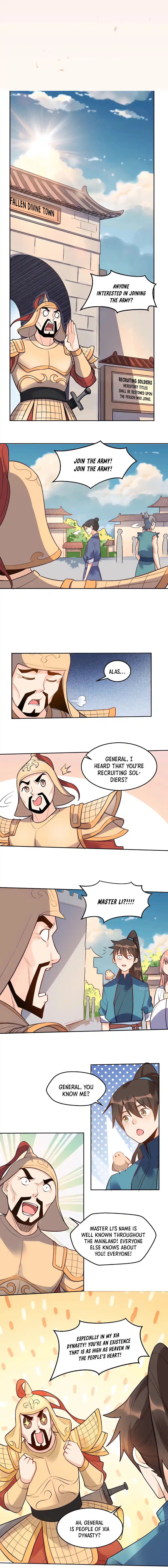 Yuan Lai Wo Shi Xiu Xian Da Lao Chapter 165