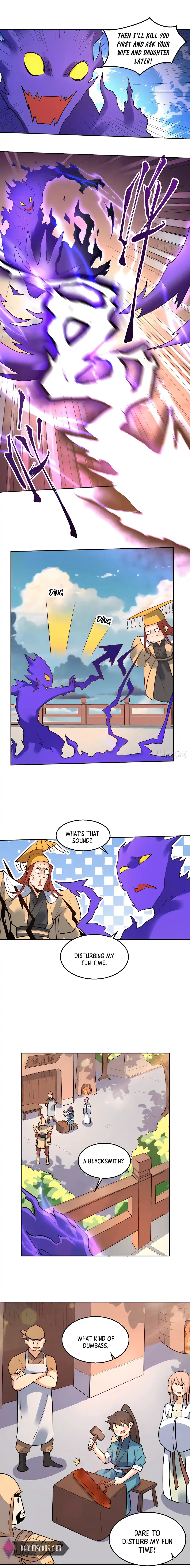 Yuan Lai Wo Shi Xiu Xian Da Lao Chapter 165