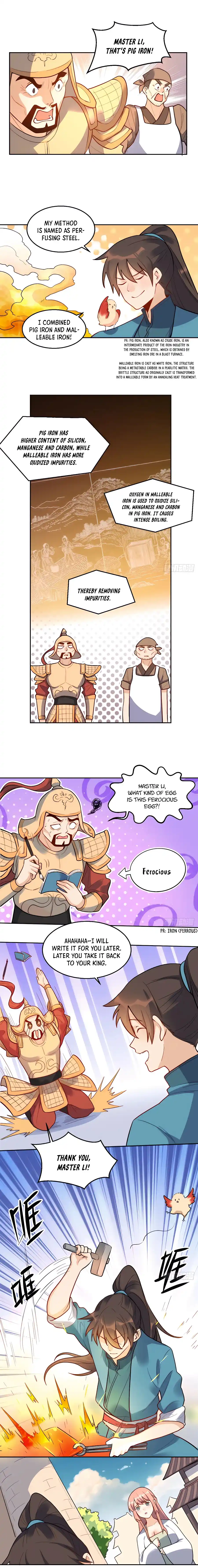 Yuan Lai Wo Shi Xiu Xian Da Lao Chapter 166