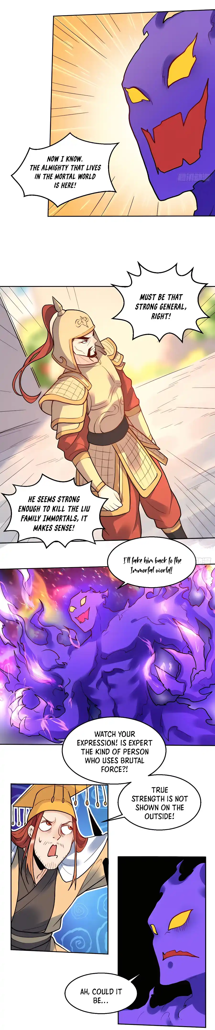 Yuan Lai Wo Shi Xiu Xian Da Lao Chapter 166