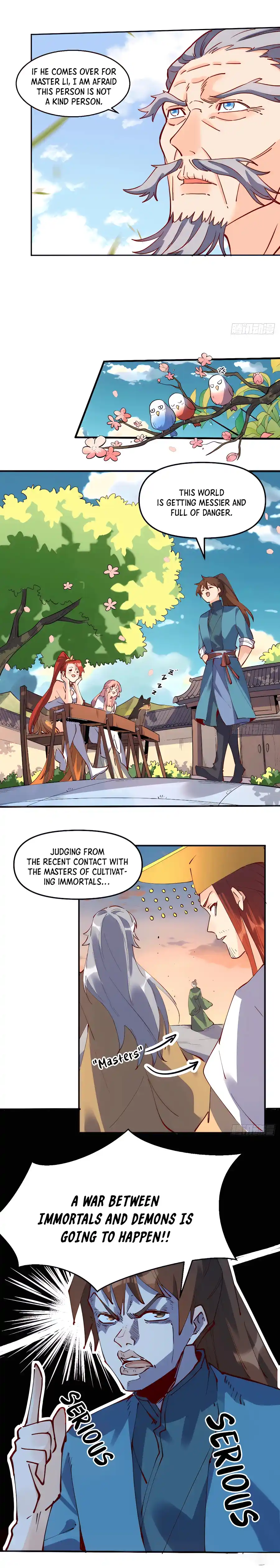 Yuan Lai Wo Shi Xiu Xian Da Lao Chapter 169