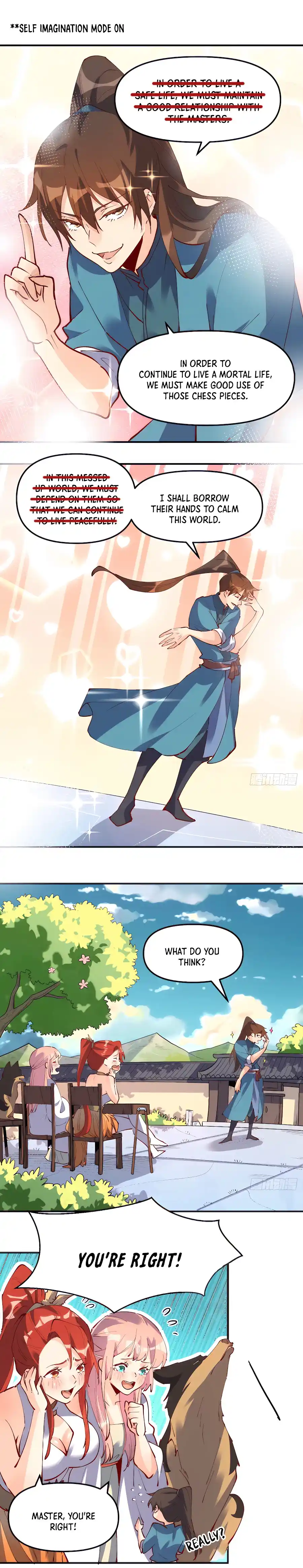 Yuan Lai Wo Shi Xiu Xian Da Lao Chapter 169