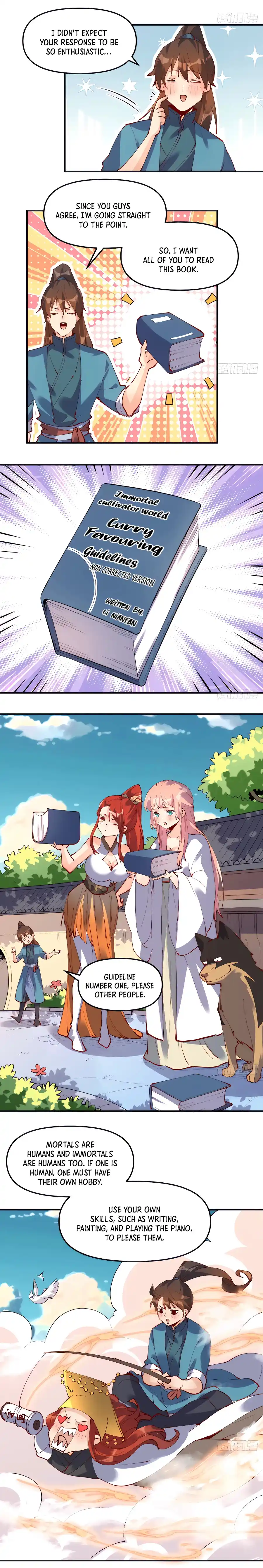 Yuan Lai Wo Shi Xiu Xian Da Lao Chapter 169