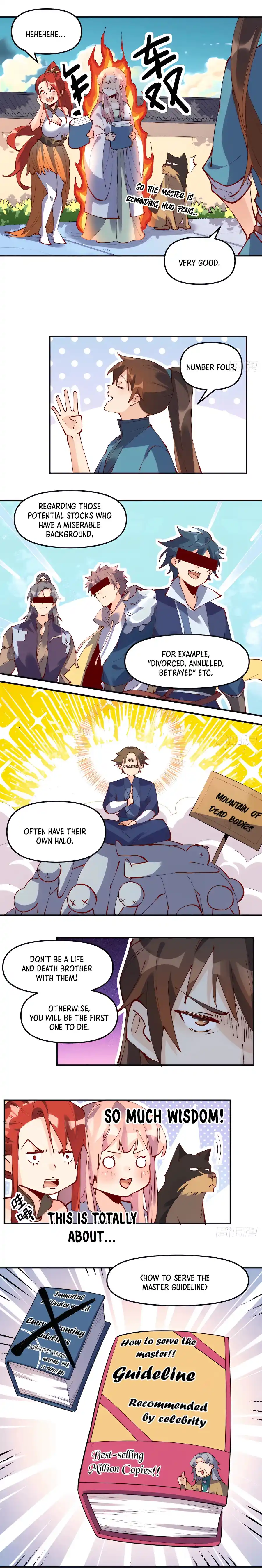 Yuan Lai Wo Shi Xiu Xian Da Lao Chapter 169