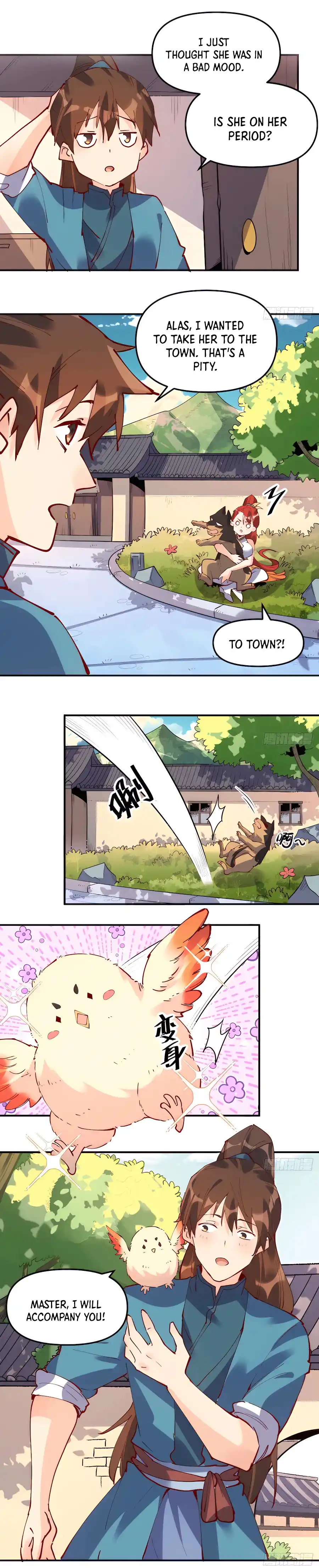 Yuan Lai Wo Shi Xiu Xian Da Lao Chapter 170