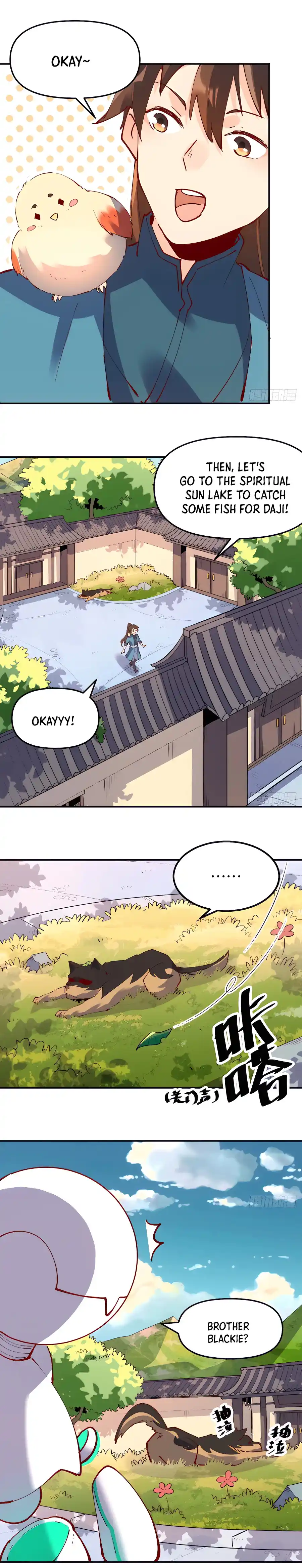 Yuan Lai Wo Shi Xiu Xian Da Lao Chapter 170