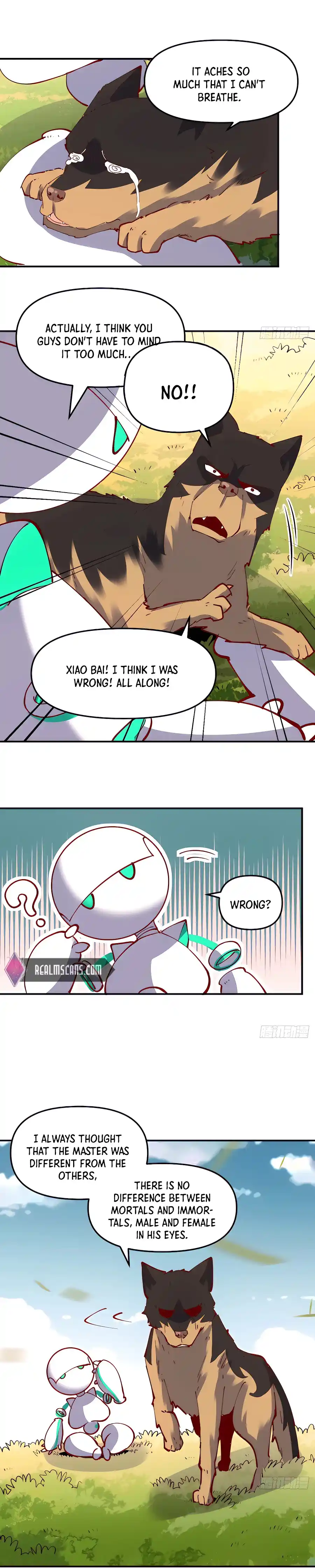 Yuan Lai Wo Shi Xiu Xian Da Lao Chapter 170