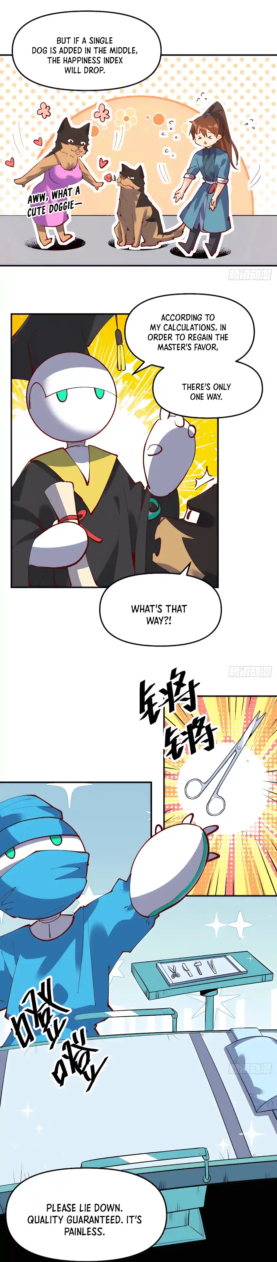 Yuan Lai Wo Shi Xiu Xian Da Lao Chapter 170