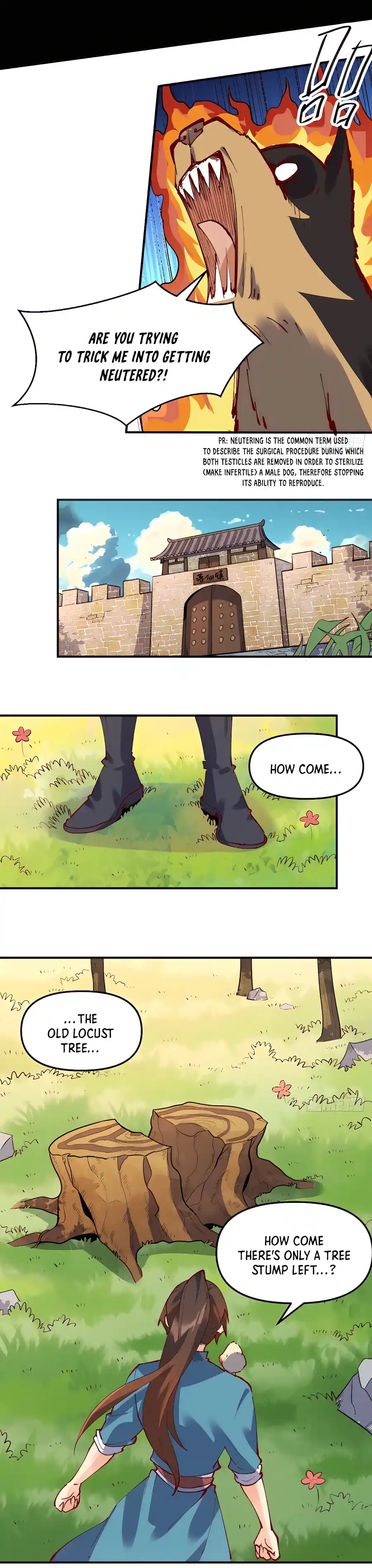 Yuan Lai Wo Shi Xiu Xian Da Lao Chapter 170