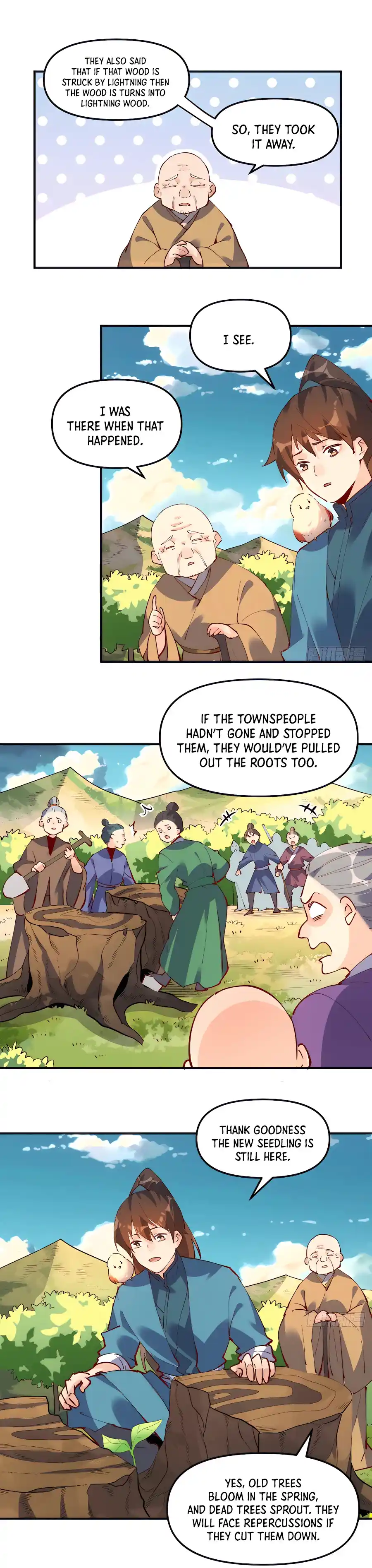 Yuan Lai Wo Shi Xiu Xian Da Lao Chapter 170