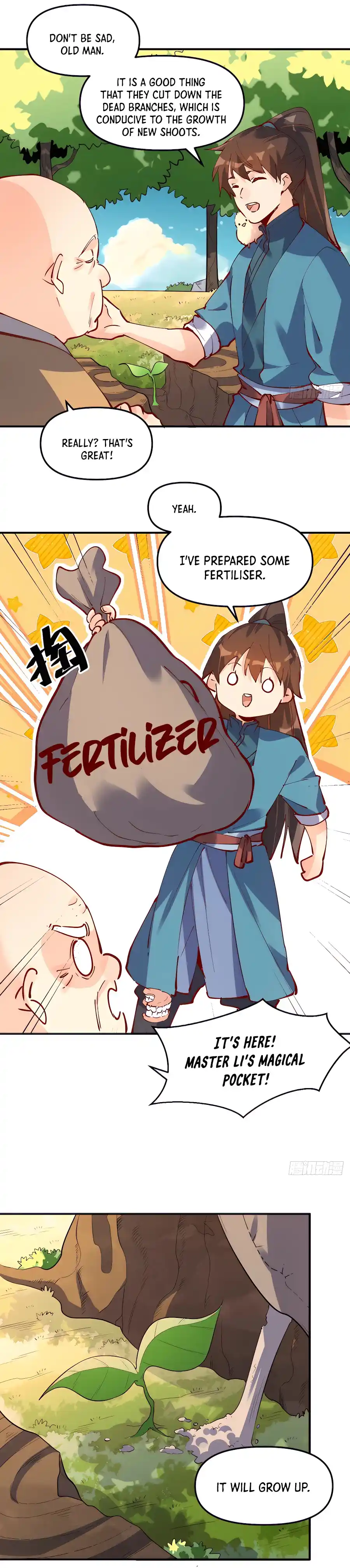 Yuan Lai Wo Shi Xiu Xian Da Lao Chapter 170