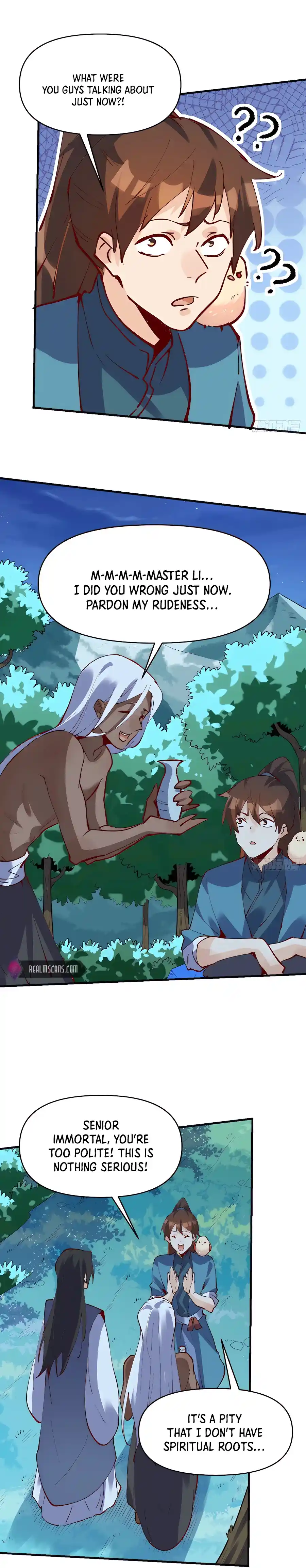 Yuan Lai Wo Shi Xiu Xian Da Lao Chapter 174
