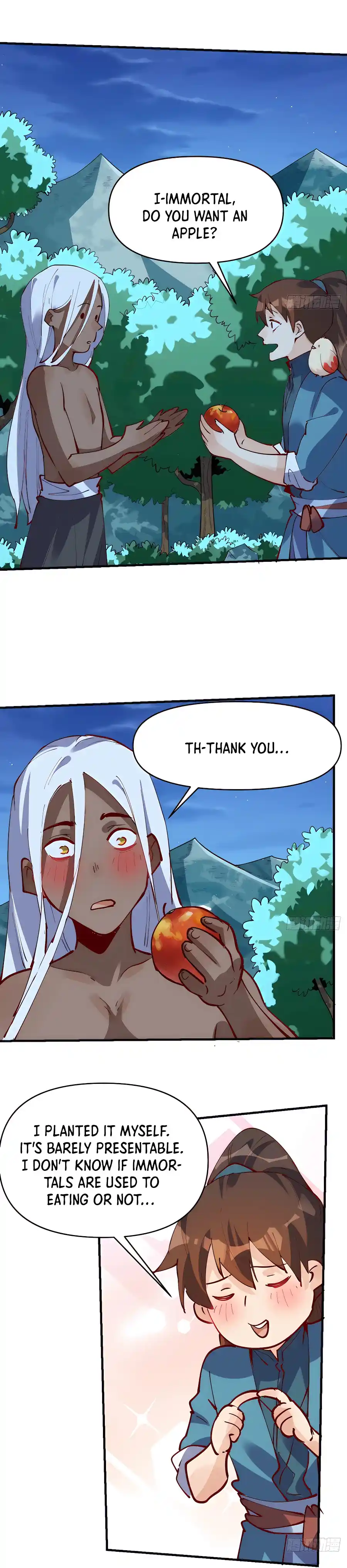 Yuan Lai Wo Shi Xiu Xian Da Lao Chapter 174