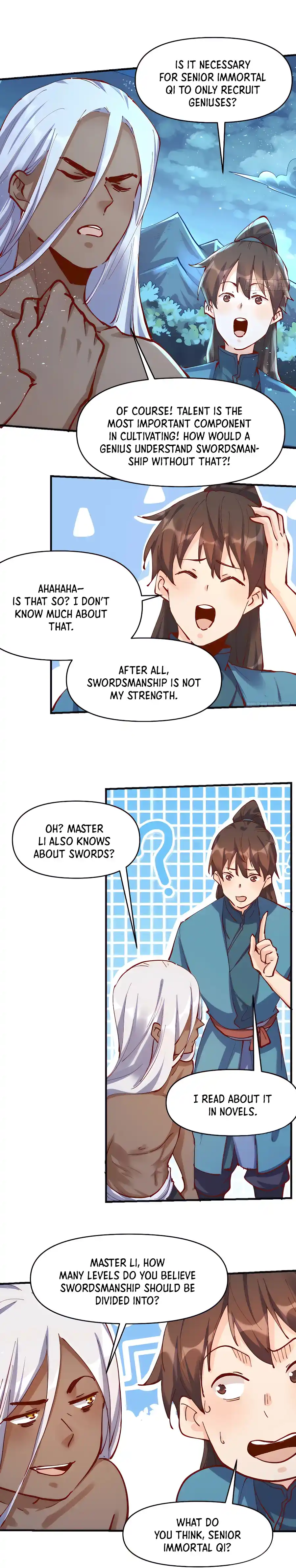 Yuan Lai Wo Shi Xiu Xian Da Lao Chapter 174