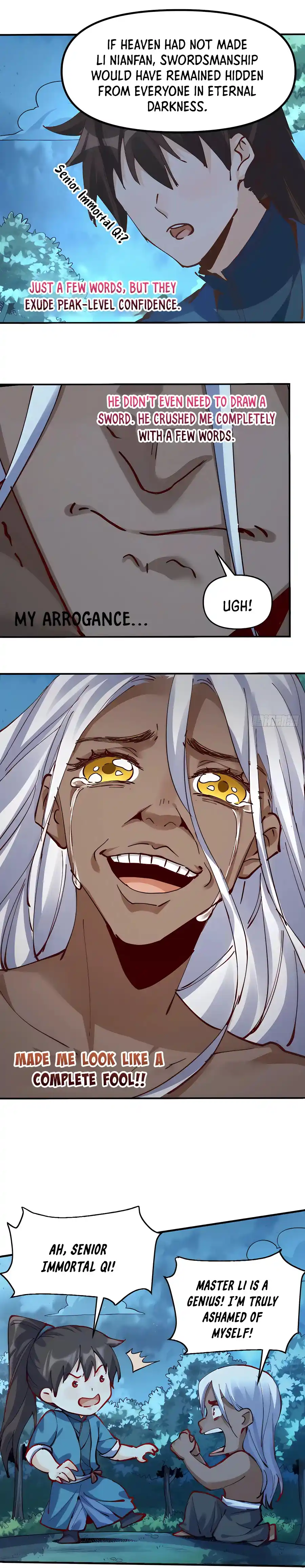 Yuan Lai Wo Shi Xiu Xian Da Lao Chapter 174