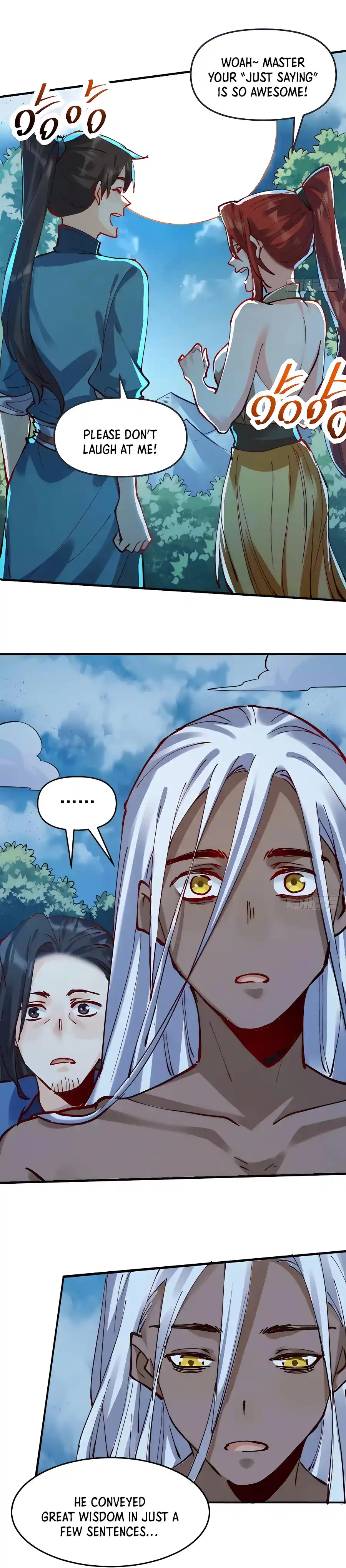 Yuan Lai Wo Shi Xiu Xian Da Lao Chapter 174