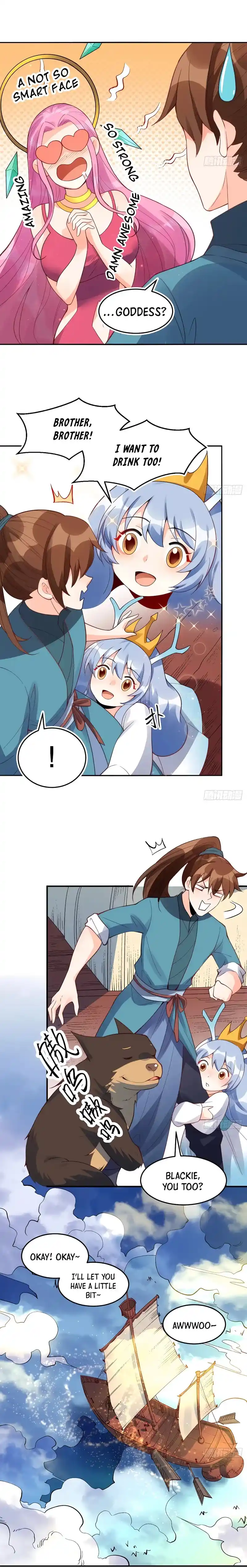 Yuan Lai Wo Shi Xiu Xian Da Lao Chapter 204