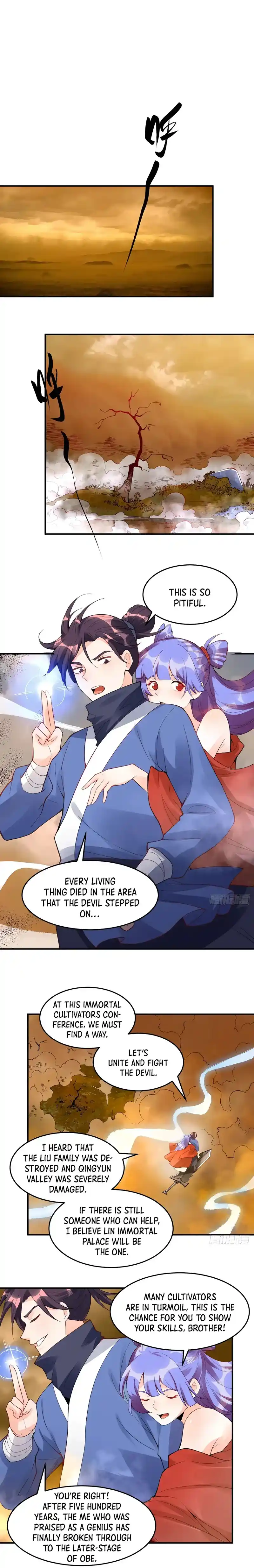 Yuan Lai Wo Shi Xiu Xian Da Lao Chapter 204