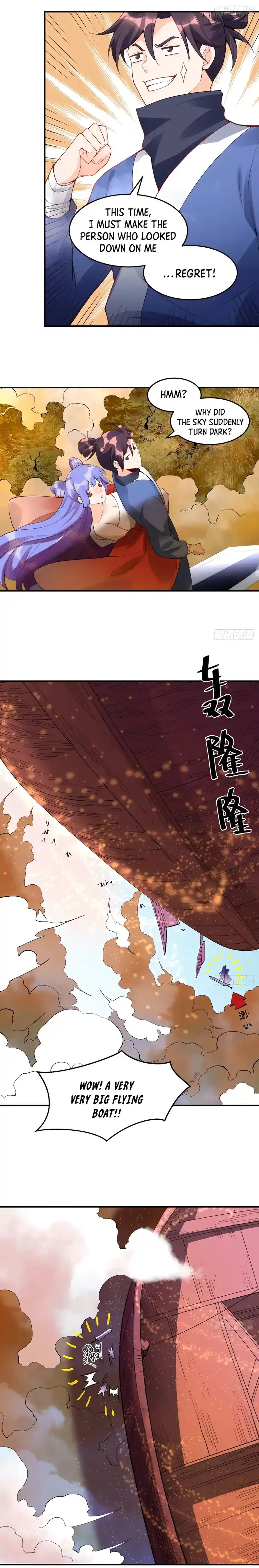 Yuan Lai Wo Shi Xiu Xian Da Lao Chapter 204