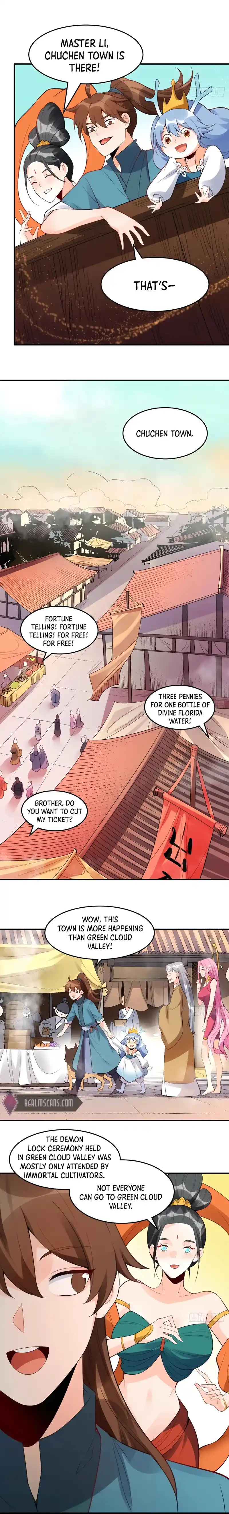 Yuan Lai Wo Shi Xiu Xian Da Lao Chapter 204