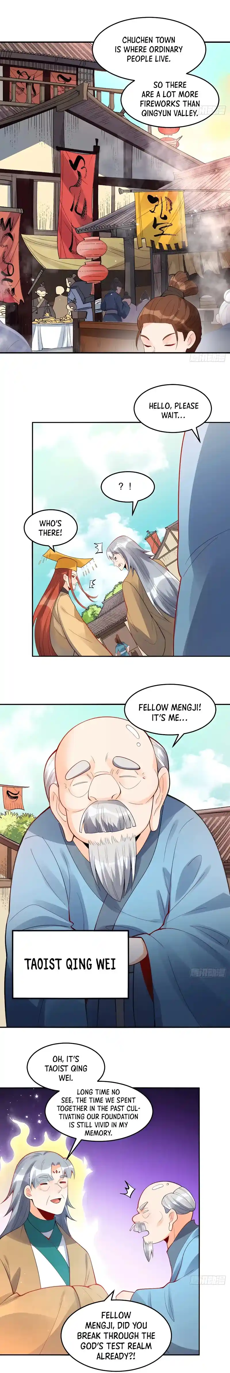 Yuan Lai Wo Shi Xiu Xian Da Lao Chapter 204