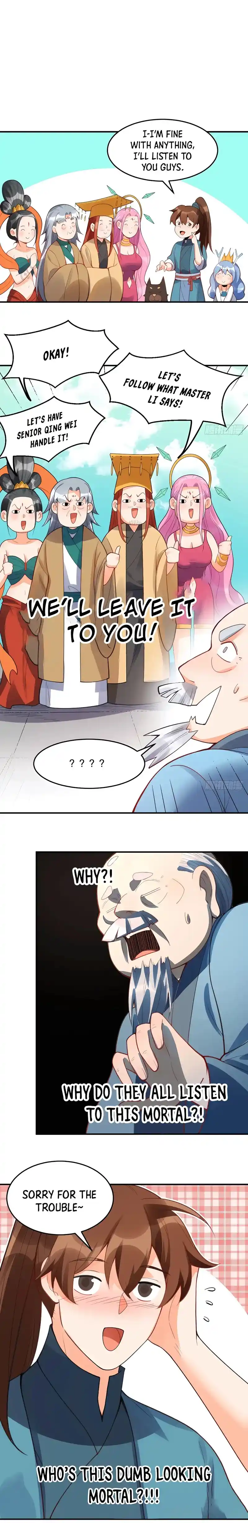 Yuan Lai Wo Shi Xiu Xian Da Lao Chapter 204