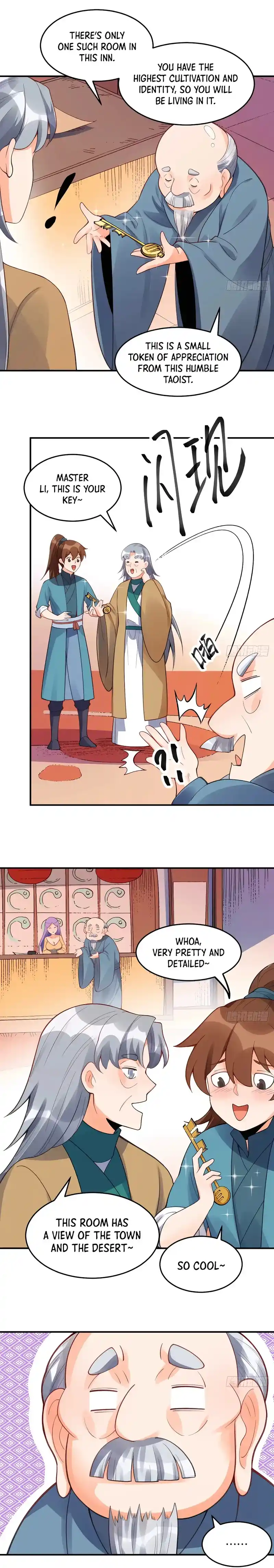 Yuan Lai Wo Shi Xiu Xian Da Lao Chapter 204