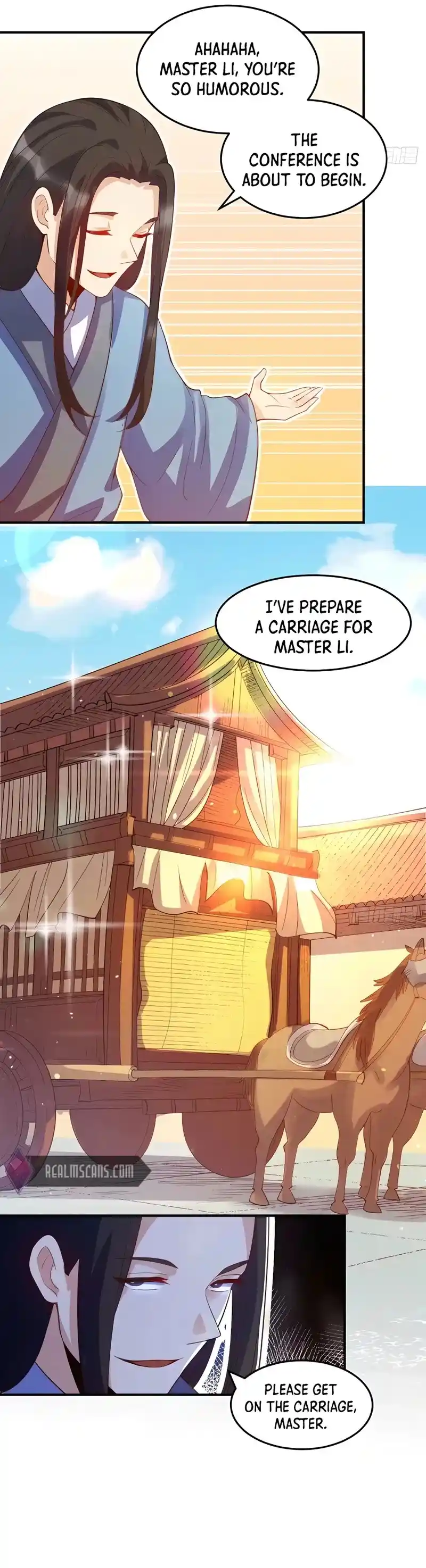 Yuan Lai Wo Shi Xiu Xian Da Lao Chapter 205