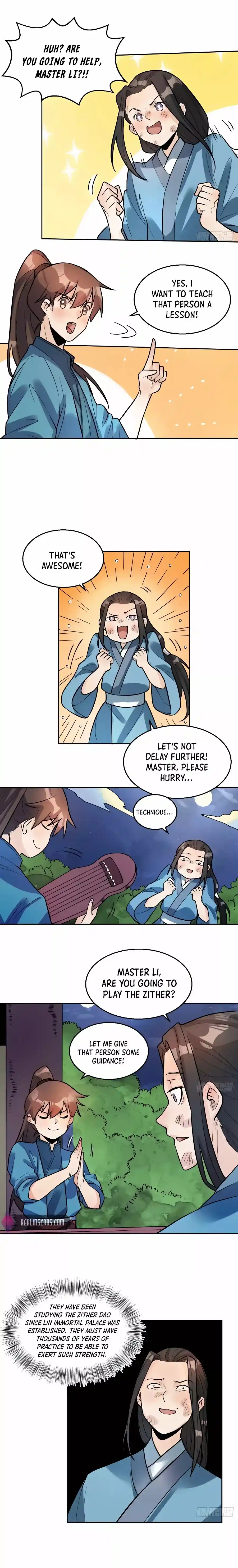 Yuan Lai Wo Shi Xiu Xian Da Lao Chapter 213