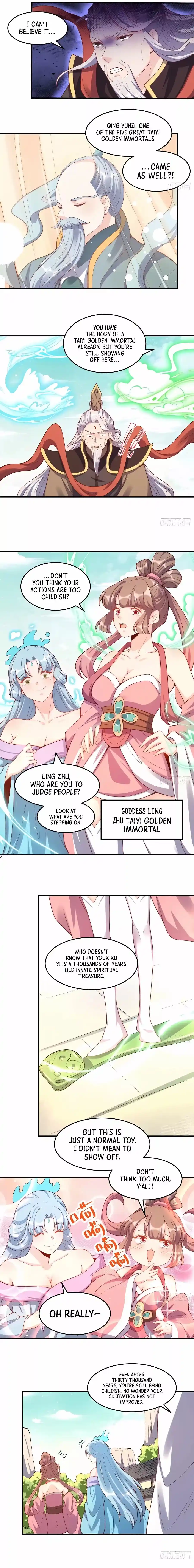 Yuan Lai Wo Shi Xiu Xian Da Lao Chapter 233