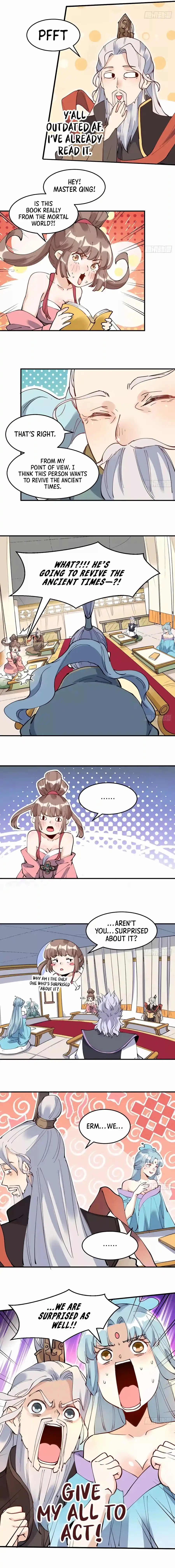 Yuan Lai Wo Shi Xiu Xian Da Lao Chapter 234