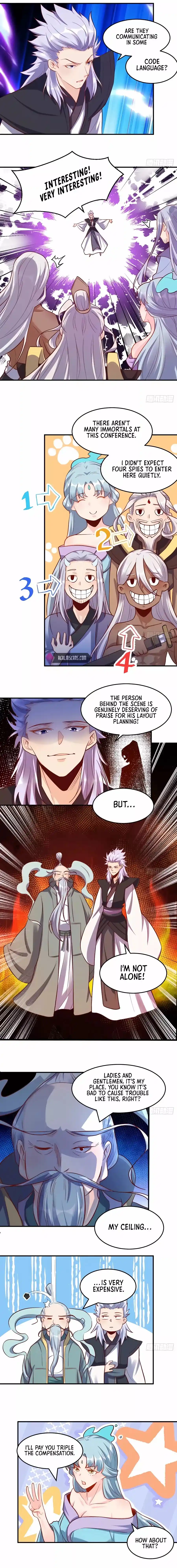 Yuan Lai Wo Shi Xiu Xian Da Lao Chapter 235