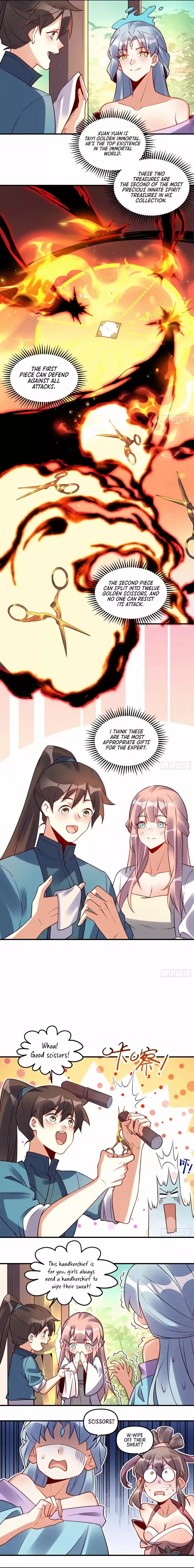 Yuan Lai Wo Shi Xiu Xian Da Lao Chapter 239