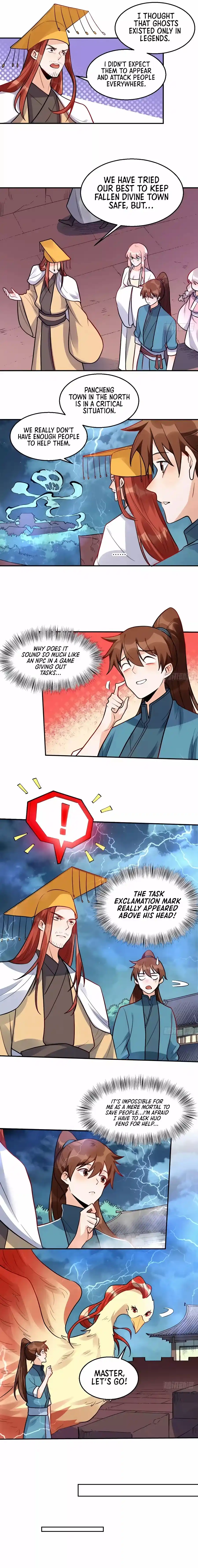 Yuan Lai Wo Shi Xiu Xian Da Lao Chapter 242