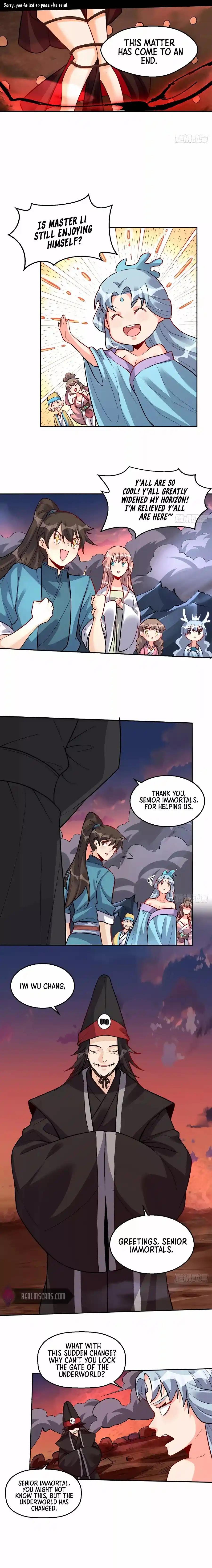 Yuan Lai Wo Shi Xiu Xian Da Lao Chapter 245