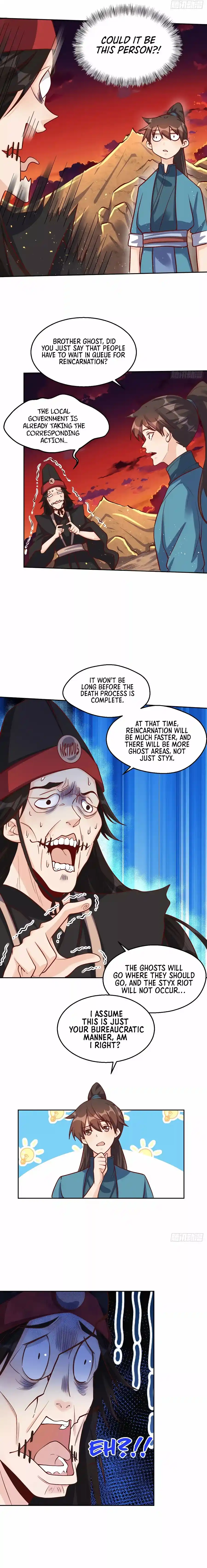 Yuan Lai Wo Shi Xiu Xian Da Lao Chapter 245