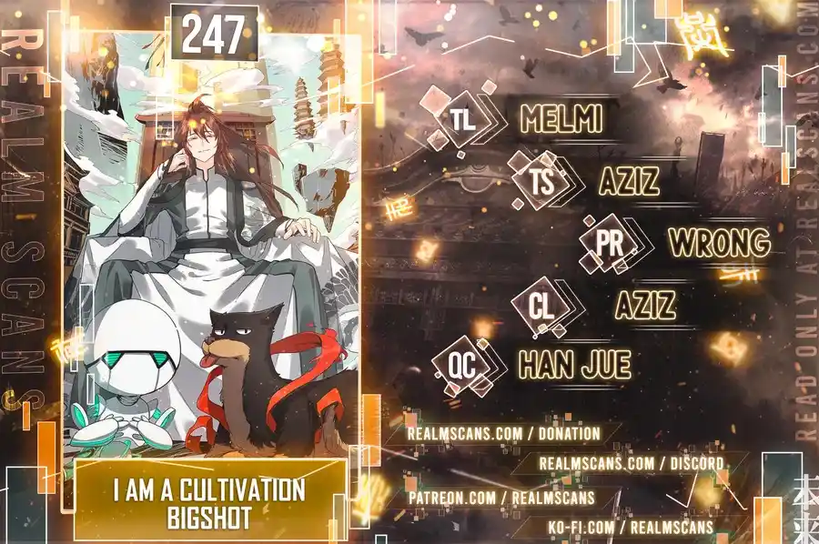 Yuan Lai Wo Shi Xiu Xian Da Lao Chapter 247