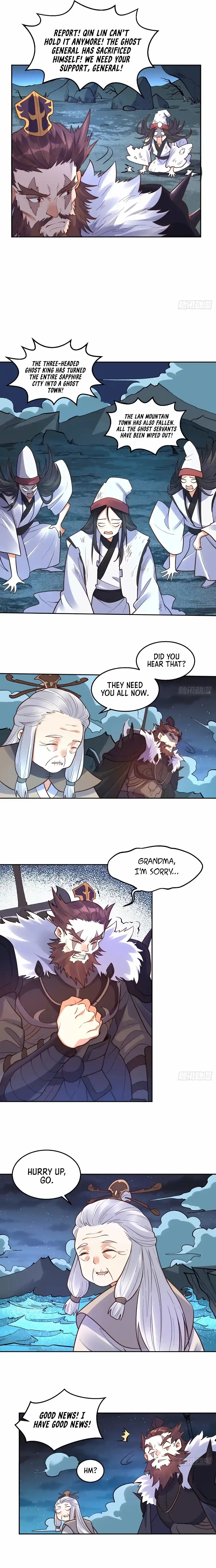 Yuan Lai Wo Shi Xiu Xian Da Lao Chapter 247