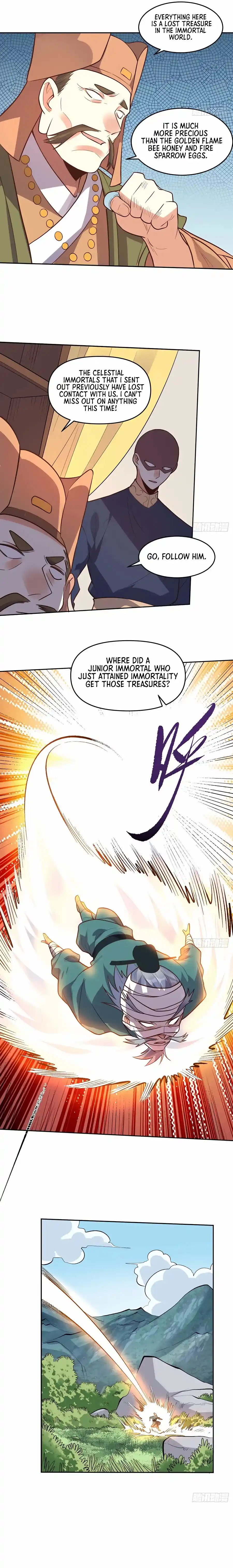 Yuan Lai Wo Shi Xiu Xian Da Lao Chapter 249