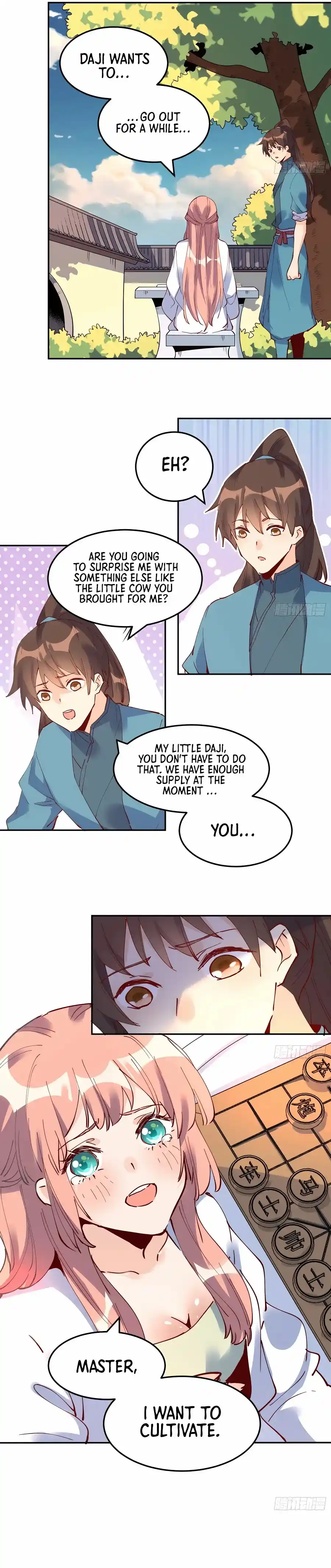 Yuan Lai Wo Shi Xiu Xian Da Lao Chapter 254