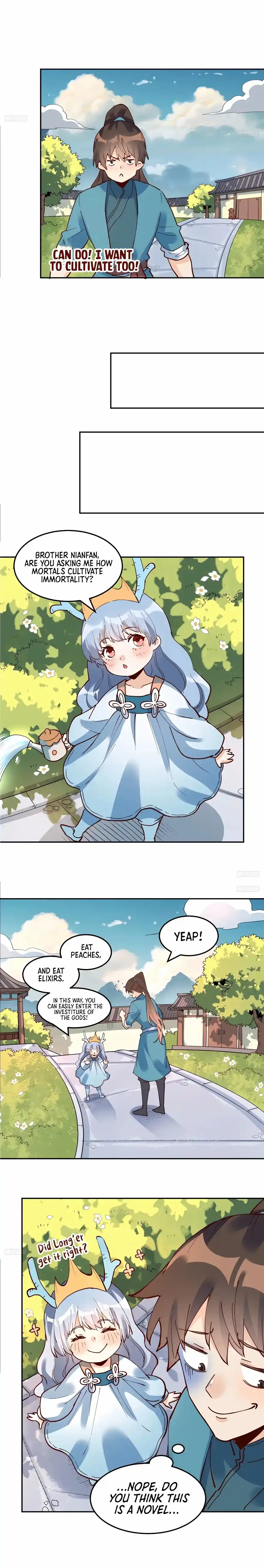 Yuan Lai Wo Shi Xiu Xian Da Lao Chapter 255